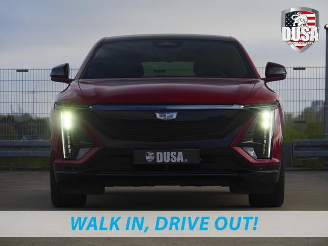 Cadillac Lyriq | Sport 600e | AWD | Nieuw Binnen! Radient Red |